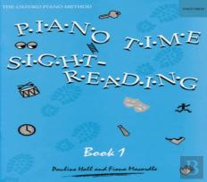 Piano Time Sightreading Book 1
