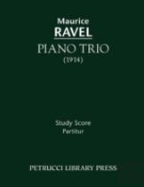 Piano Trio - Study Score