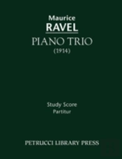Piano Trio - Study Score