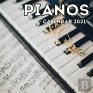 Pianos Calendar 2021