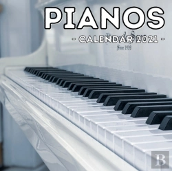 Bertrand.pt - Pianos Calendar 2021