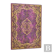 Picaresque Grande Lined Hardcover Journal (Elastic Band Closure)