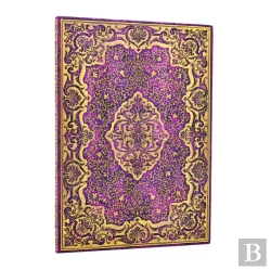 Bertrand.pt - Picaresque Grande Lined Hardcover Journal (Elastic Band Closure)