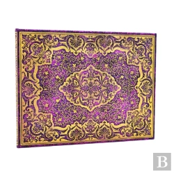 Bertrand.pt - Picaresque Lined Hardcover Guest Book (Elastic Band Closure)