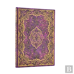 Bertrand.pt - Picaresque Midi Unlined Hardcover Journal (Elastic Band Closure)