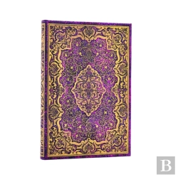 Bertrand.pt - Picaresque Mini Lined Hardcover Journal (Elastic Band Closure)