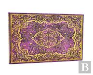 Picaresque Unlined Hardcover Guest Book (Elastic Band Closure)