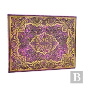 Picaresque Unlined Hardcover Guest Book (Elastic Band Closure)
