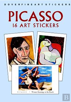 Bertrand.pt - Picasso: 16 Art Stickers