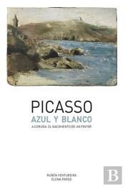 Picasso Azul Y Blanco
