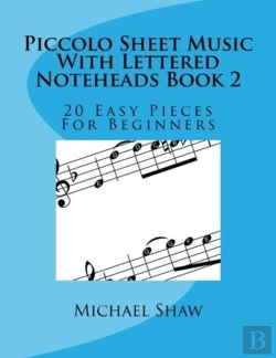 Bertrand.pt - Piccolo Sheet Music With Lettered Noteheads Book 2