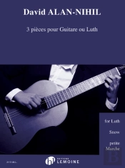 Pices 3 Pour Guitare Ou Luth Guitar Or L