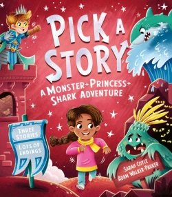 Bertrand.pt - Pick A Story: A Monster Princess Shark Adventure