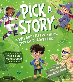 Bertrand.pt - Pick A Story: A Wizard Astronaut Pyramid Adventure