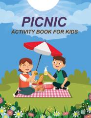 Picnic Activity Book For Kids