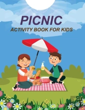 Picnic Activity Book For Kids