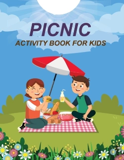 Bertrand.pt - Picnic Activity Book For Kids