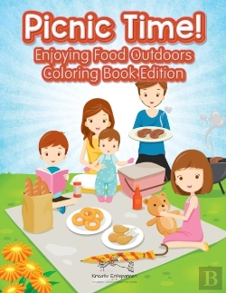 Bertrand.pt - Picnic Time! Enjoying Food Outdoors Coloring Book Edition