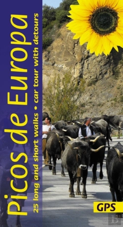 Bertrand.pt - Picos De Europa Sunflower Walking Guide