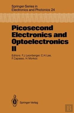 Bertrand.pt - Picosecond Electronics And Optoelectronics Ii