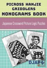 Picross Hanjie Griddlers Nonograms Book