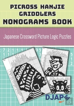 Bertrand.pt - Picross Hanjie Griddlers Nonograms Book