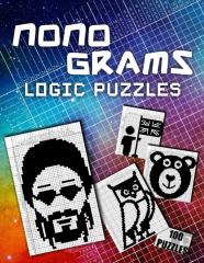 Picross Nonograms Puzzle Book - Hanjie Pixel Logic