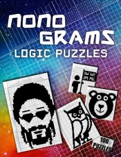Picross Nonograms Puzzle Book - Hanjie Pixel Logic