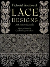 Pictorial Archive Of Lace Designs