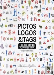 Pictos, Logos Et Autres Tags Au Point De Croix