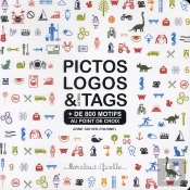 Pictos, Logos Et Autres Tags Au Point De Croix