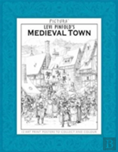 Pictura Prints: Medieval Town