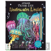 Picture Etch Underwater Worlds