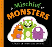 Picture Fit Board Books: A Mischief Of Monsters