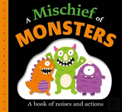 Bertrand.pt - Picture Fit Board Books: A Mischief Of Monsters