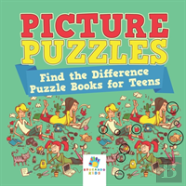 Picture Puzzles | Find The Difference Puzzle Books For Teens