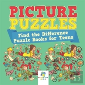 Picture Puzzles | Find The Difference Puzzle Books For Teens