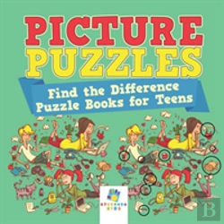 Bertrand.pt - Picture Puzzles | Find The Difference Puzzle Books For Teens