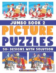 Picture Puzzles - Jumbo Book 2 - 50+ Designs With Solution