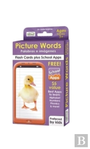 Picture Words Flash Cards