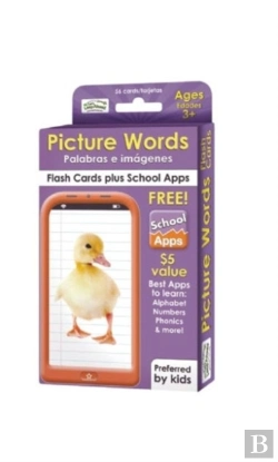 Bertrand.pt - Picture Words Flash Cards
