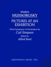 Pictures At An Exhibition - Study Score