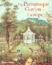 Picturesque Garden In Europe