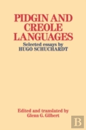 Pidgin And Creole Languages