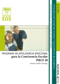 Bertrand.pt - Piece Iii. Inteligencia Emocional Para La Convivencia Escolar