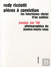 Pieces A Conviction ; Interviews Vitriol D'Un Sudiste