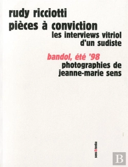 Bertrand.pt - Pieces A Conviction ; Interviews Vitriol D'Un Sudiste