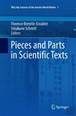 Bertrand.pt - Pieces And Parts In Scientific Texts