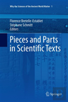 Pieces And Parts In Scientific Texts