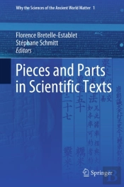 Pieces And Parts In Scientific Texts